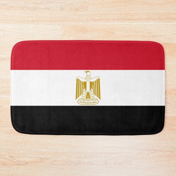 Item preview, Vintage Egypt Flag - Distressed Retro Style designed and sold by youngVl.