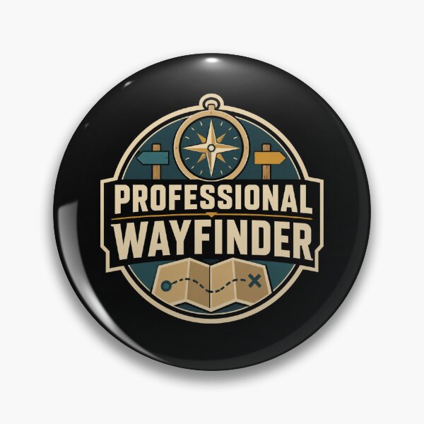 Item preview, Professional Wayfinder Cartographer Map Maker Gift designed and sold by DreamLayerStudio.