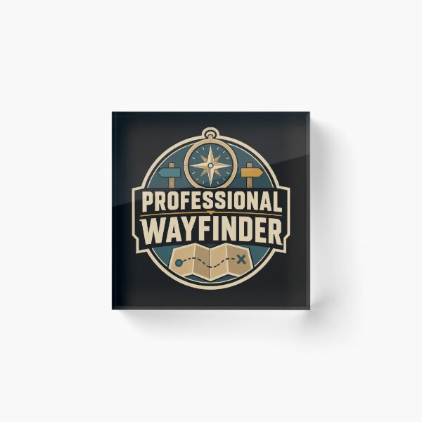 Item preview, Professional Wayfinder Cartographer Map Maker Gift designed and sold by DreamLayerStudio.