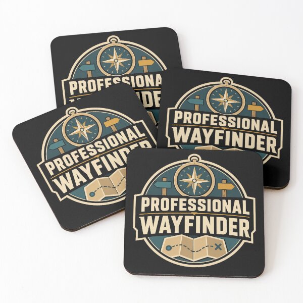 Item preview, Professional Wayfinder Cartographer Map Maker Gift designed and sold by DreamLayerStudio.