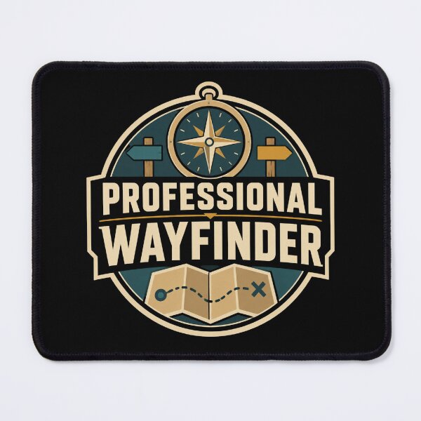 Item preview, Professional Wayfinder Cartographer Map Maker Gift designed and sold by DreamLayerStudio.
