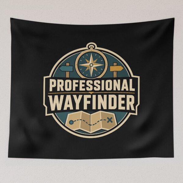 Item preview, Professional Wayfinder Cartographer Map Maker Gift designed and sold by DreamLayerStudio.