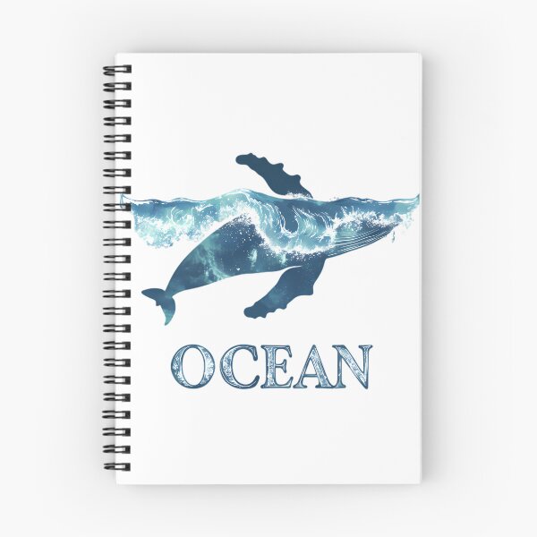 Item preview, Ocean Whale Silhouette designed and sold by Structure-Blue.
