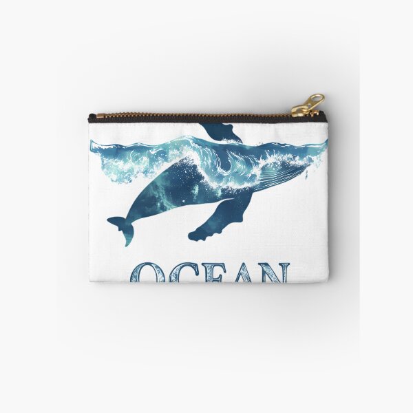 Item preview, Ocean Whale Silhouette designed and sold by Structure-Blue.