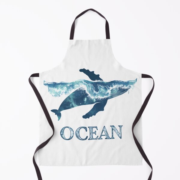 Item preview, Ocean Whale Silhouette designed and sold by Structure-Blue.