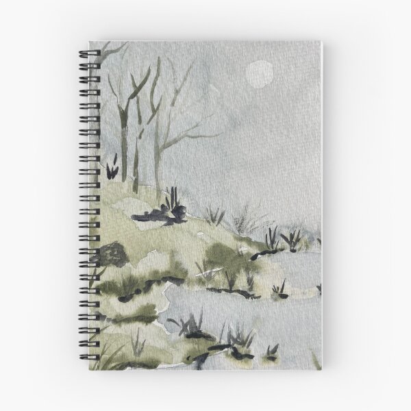 Item preview, Subtle Watercolour Abstract Landscape designed and sold by LakeArtWorks.