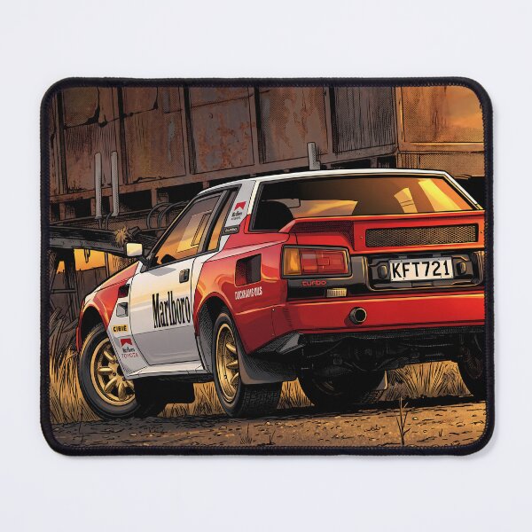 Item preview, Toyota Celica TA64 Group B Rally Art designed and sold by Racing Art Store.