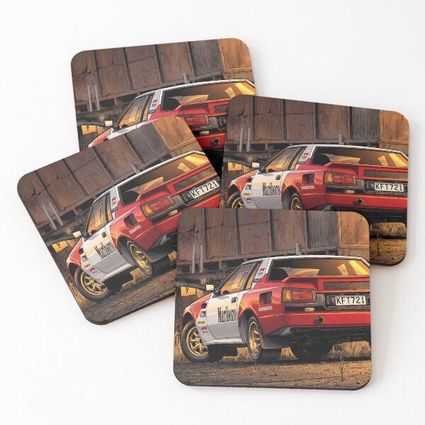 Item preview, Toyota Celica TA64 Group B Rally Art designed and sold by Racing Art Store.