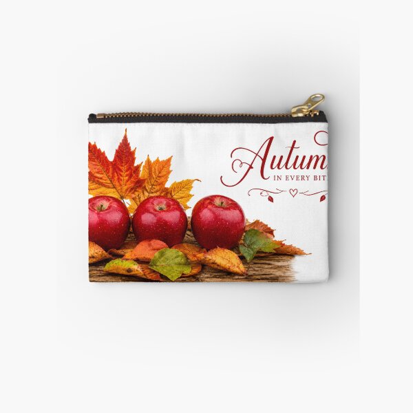 Item preview, Autumn in Every Bite Logo and Apples designed and sold by DansCreations42.