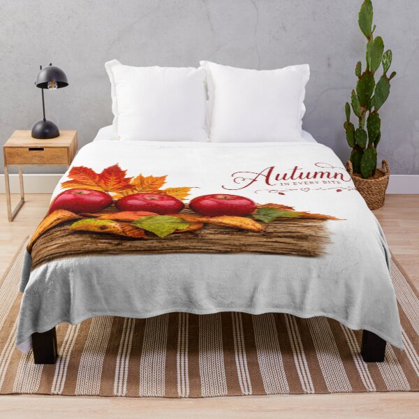 Item preview, Autumn in Every Bite Logo and Apples designed and sold by DansCreations42.