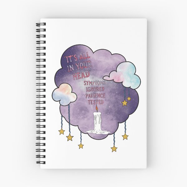 Item preview, It’s All in Your Head – Symptoms Ignored Medical Gaslighting Chronic Illness Design designed and sold by Chronically creative.