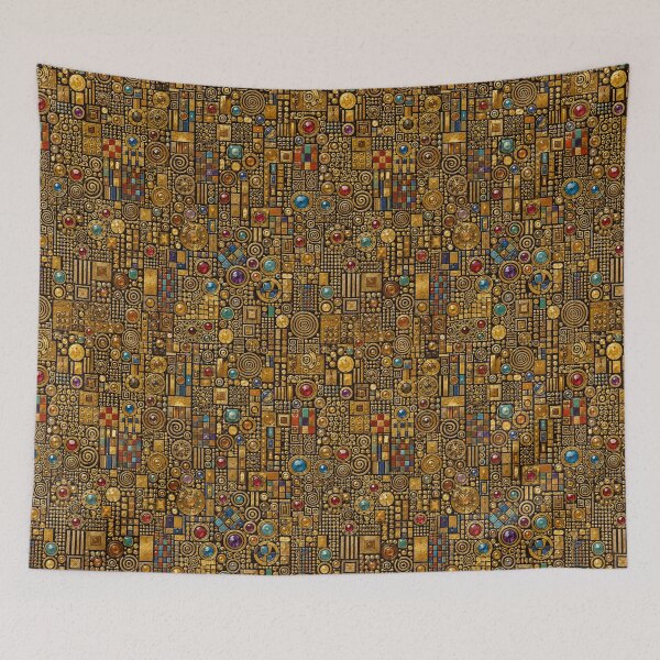 Item preview, Klimt Pattern I designed and sold by CMooreWorx.
