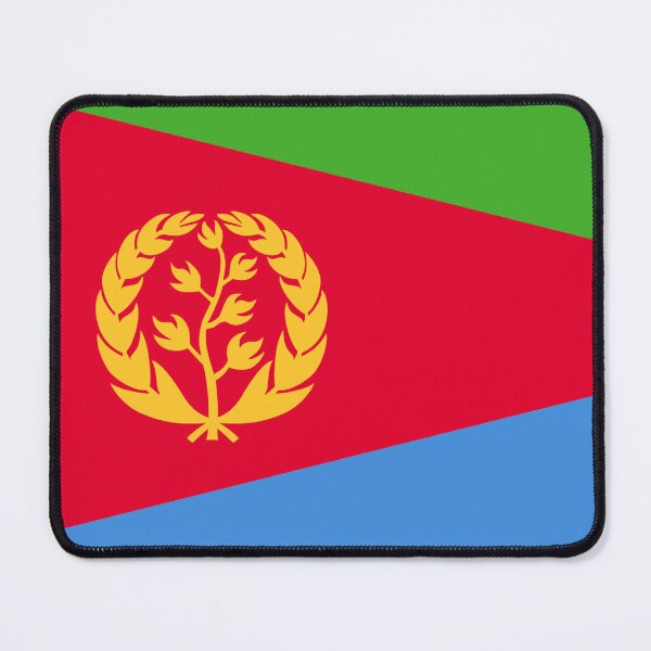 Item preview, Vintage Eritrea Flag - Distressed Retro Style designed and sold by youngVl.