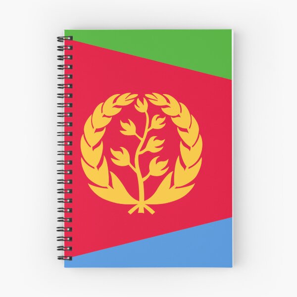 Item preview, Vintage Eritrea Flag - Distressed Retro Style designed and sold by youngVl.