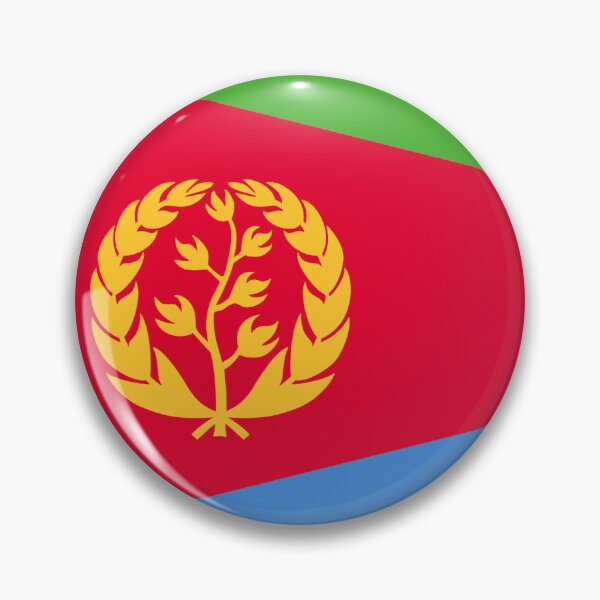 Item preview, Vintage Eritrea Flag - Distressed Retro Style designed and sold by youngVl.
