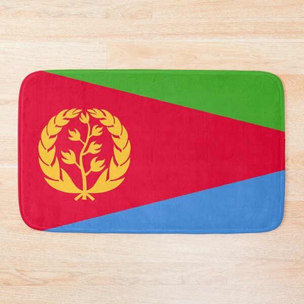 Item preview, Vintage Eritrea Flag - Distressed Retro Style designed and sold by youngVl.