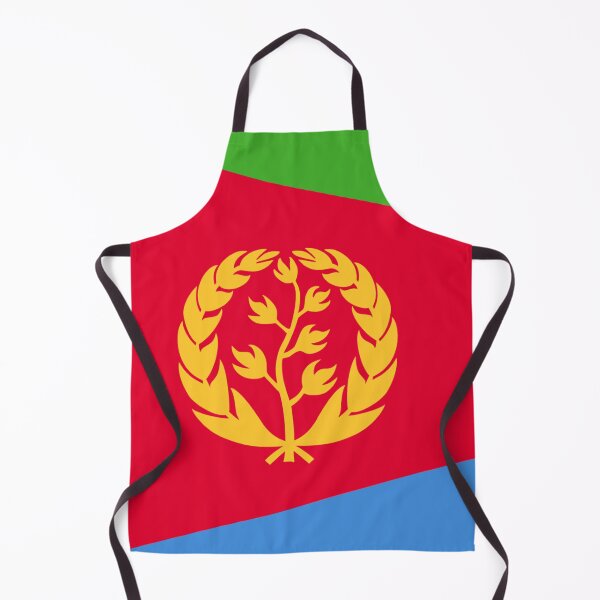 Item preview, Vintage Eritrea Flag - Distressed Retro Style designed and sold by youngVl.