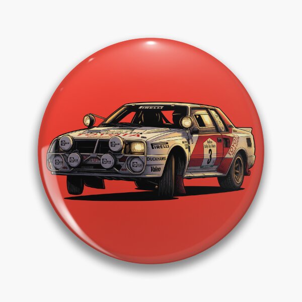 Item preview, Toyota Celica TA64 Group B Sweden Rally Art designed and sold by Racing Art Store.