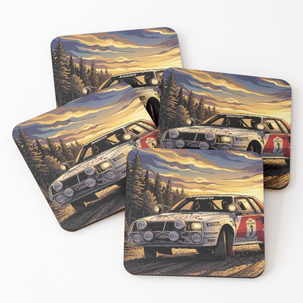 Item preview, Toyota Celica TA64 Group B Sweden Rally Art designed and sold by Racing Art Store.
