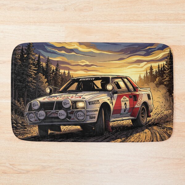 Item preview, Toyota Celica TA64 Group B Sweden Rally Art designed and sold by Racing Art Store.