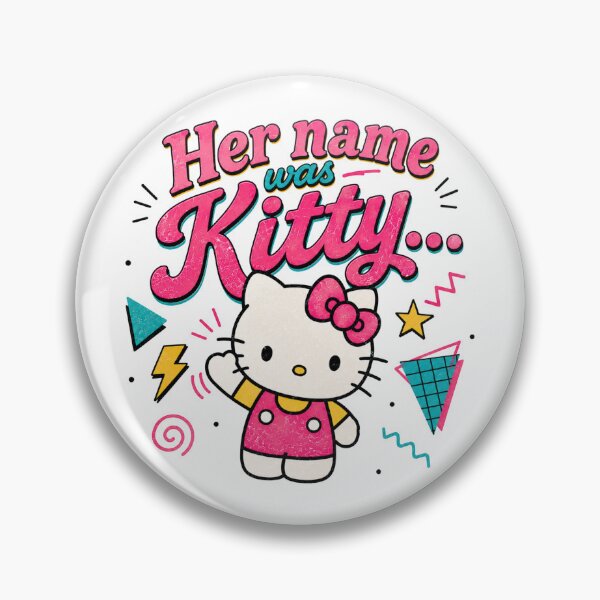Item preview, Her name was Kitty... designed and sold by ᴛʜᴇ ᴛɪɴʏ Qᴜɪʀᴋ ᴄᴏ..