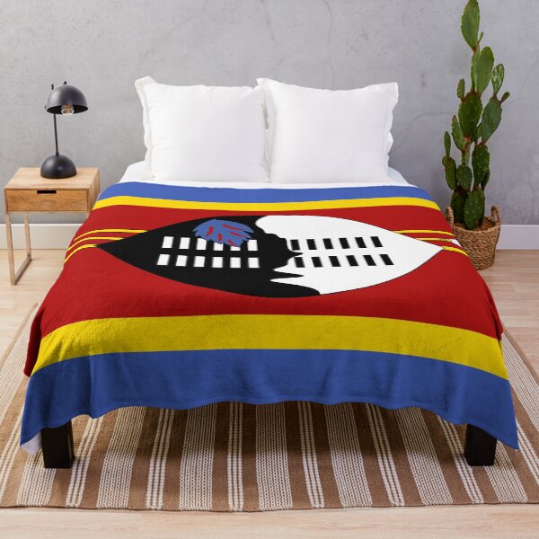 Item preview, Vintage Eswatini Flag - Distressed Retro Style designed and sold by youngVl.