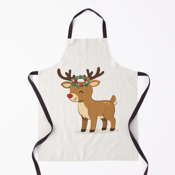 Item preview, Holiday Christmas Reindeer Cartoon  designed and sold by stylishdzign.
