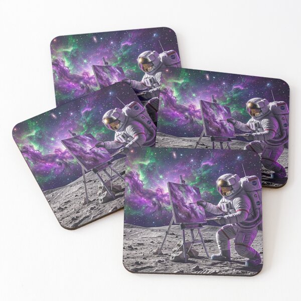 Item preview, Painting the universe designed and sold by Archive Studio.