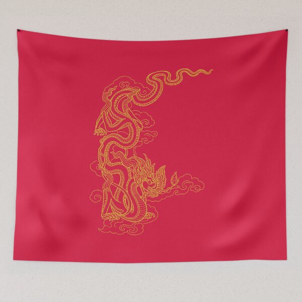 Item preview, Majestic Golden Vietnamese Dragon designed and sold by Rising Drake.