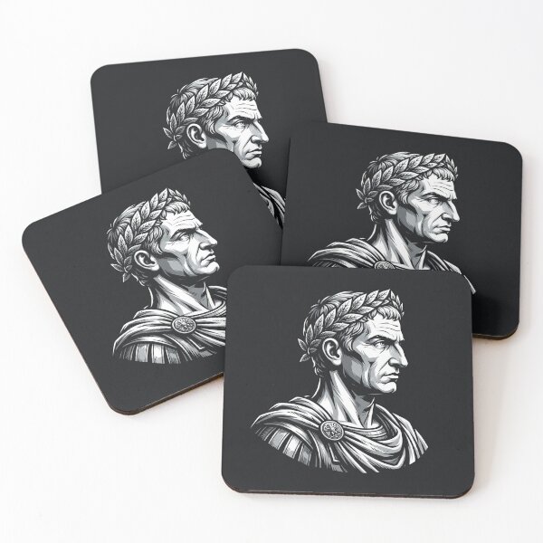 Item preview, Classic Roman Emperor Julius Caesar Portrait designed and sold by Owcomm.