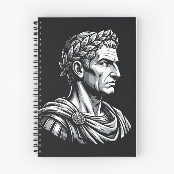 Item preview, Classic Roman Emperor Julius Caesar Portrait designed and sold by Owcomm.