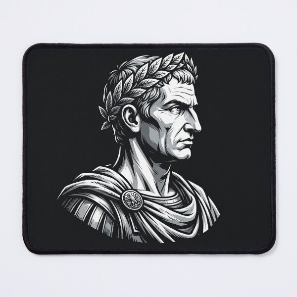 Item preview, Classic Roman Emperor Julius Caesar Portrait designed and sold by Owcomm.