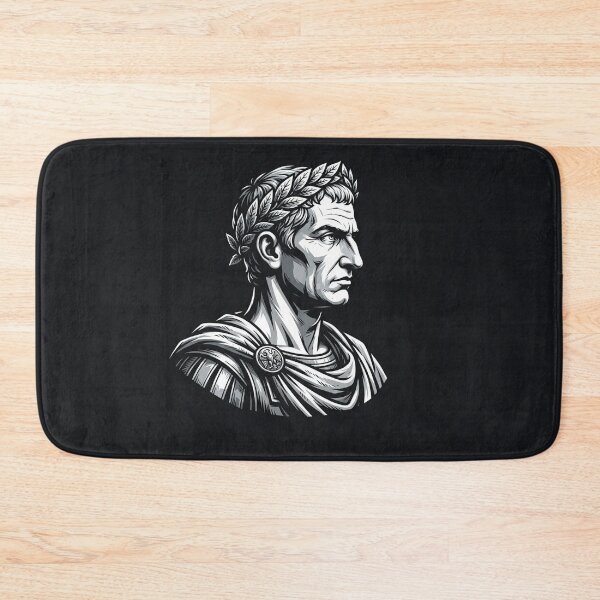 Item preview, Classic Roman Emperor Julius Caesar Portrait designed and sold by Owcomm.