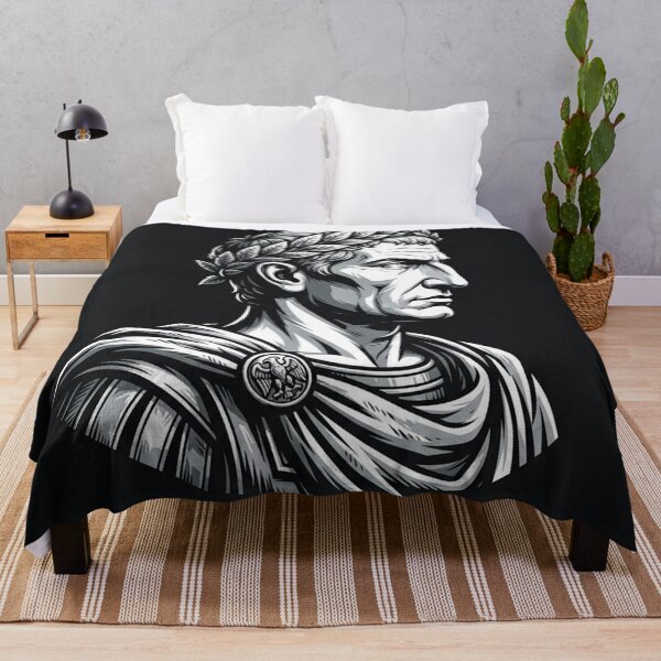 Item preview, Classic Roman Emperor Julius Caesar Portrait designed and sold by Owcomm.