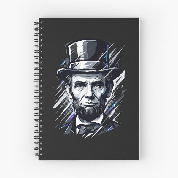 Item preview, Abraham Lincoln Retro Vector Top Hat Art designed and sold by Owcomm.