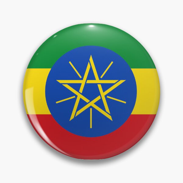 Item preview, Vintage Ethiopia Flag - Distressed Retro Style designed and sold by youngVl.