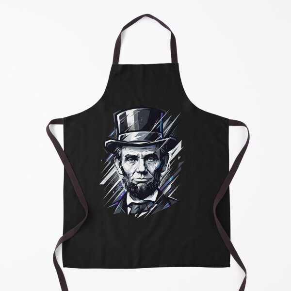 Item preview, Abraham Lincoln Retro Vector Top Hat Art designed and sold by Owcomm.