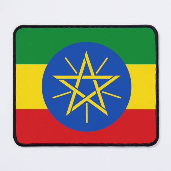 Item preview, Vintage Ethiopia Flag - Distressed Retro Style designed and sold by youngVl.