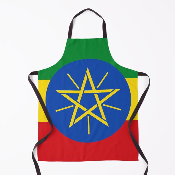 Item preview, Vintage Ethiopia Flag - Distressed Retro Style designed and sold by youngVl.