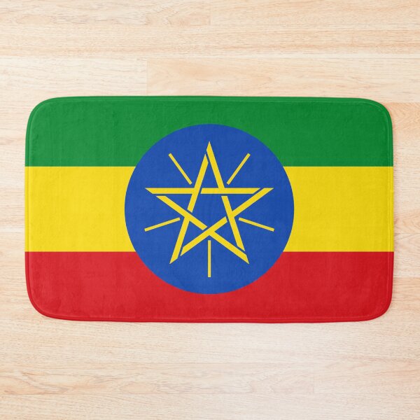 Item preview, Vintage Ethiopia Flag - Distressed Retro Style designed and sold by youngVl.