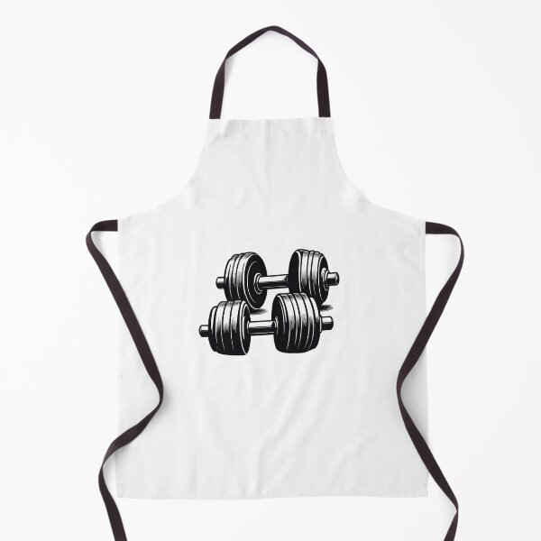 Item preview, Motivational Dumbbell Icon Hand-Drawn Sketch Style – Gym lover gift designed and sold by michallechowicz.