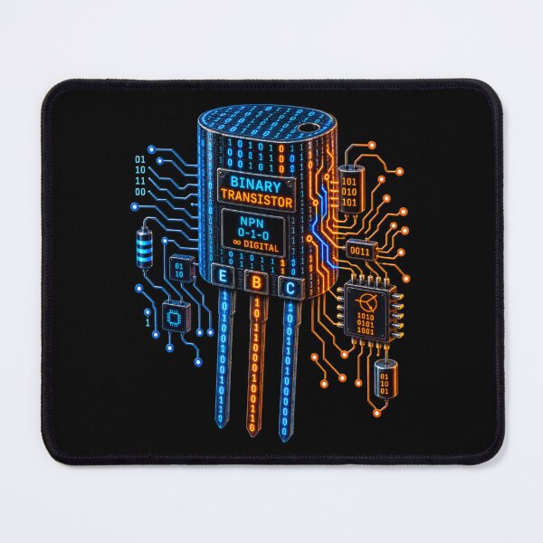Item preview, Binary Transistor — 01 Electronics designed and sold by Kicor.