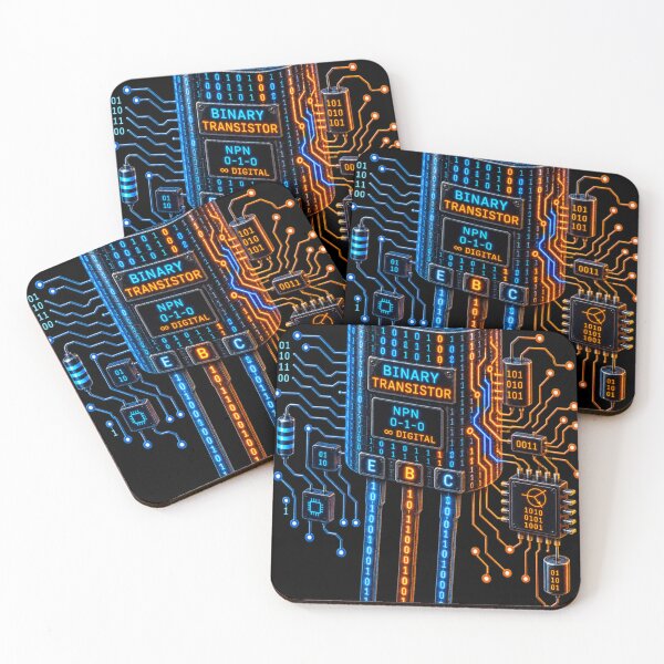 Item preview, Binary Transistor — 01 Electronics designed and sold by Kicor.