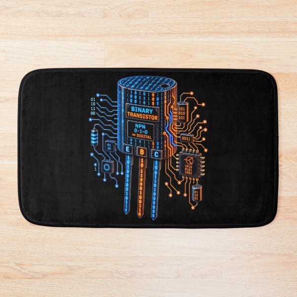 Item preview, Binary Transistor — 01 Electronics designed and sold by Kicor.