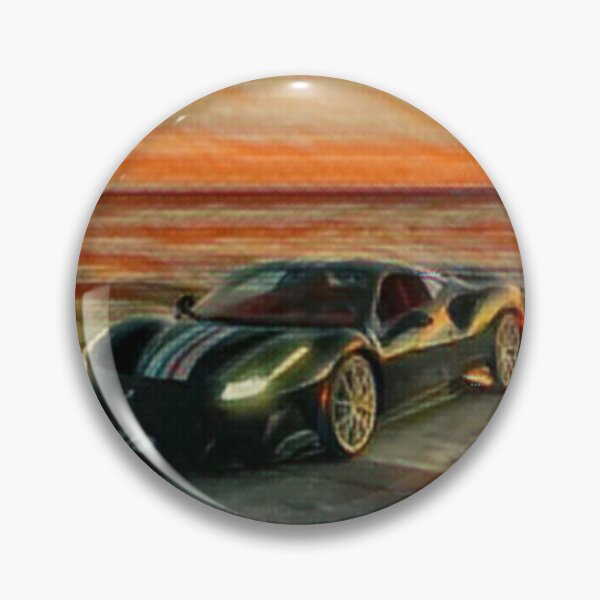 Item preview, Ferrari 488 Pista designed and sold by OrangeCars.