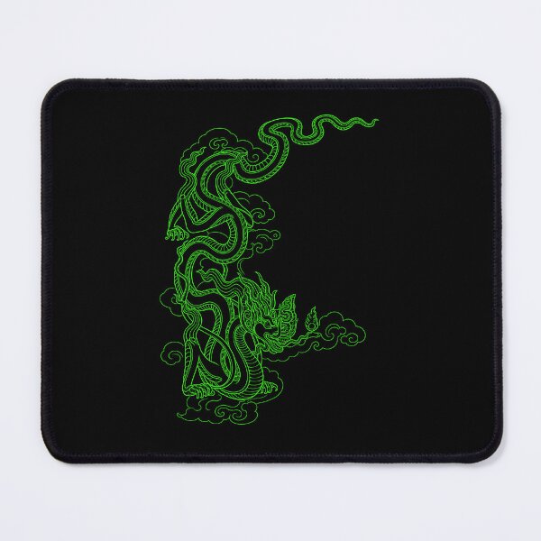 Item preview, Neon Green Vietnamese Dragon designed and sold by Rising Drake.