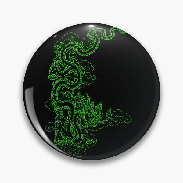 Item preview, Neon Green Vietnamese Dragon designed and sold by Rising Drake.