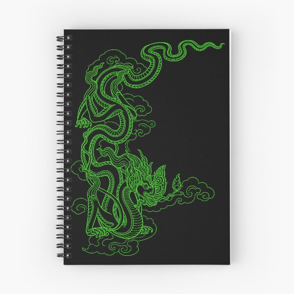 Item preview, Neon Green Vietnamese Dragon designed and sold by Rising Drake.
