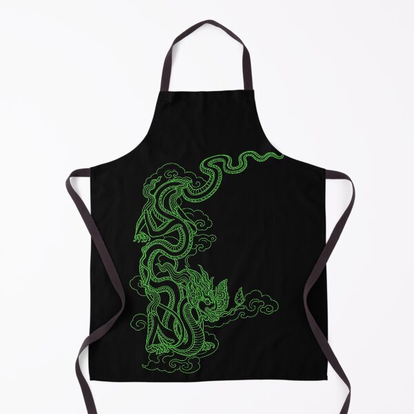 Item preview, Neon Green Vietnamese Dragon designed and sold by Rising Drake.