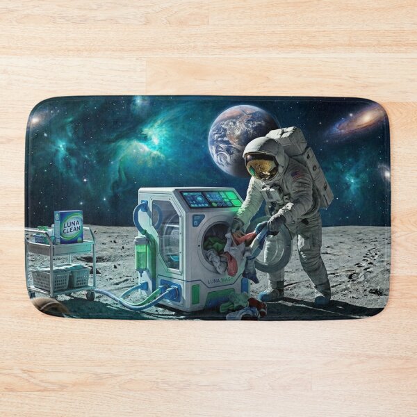 Item preview, Lunar Cleaning Service designed and sold by Archive Studio.